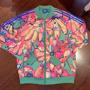 Adidas zip up jacket